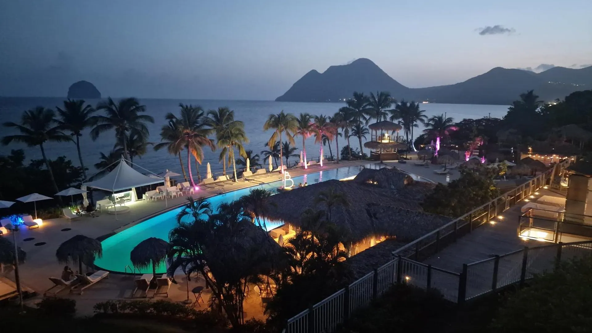 Studio Ti Saphir Le Diamant Martinique
