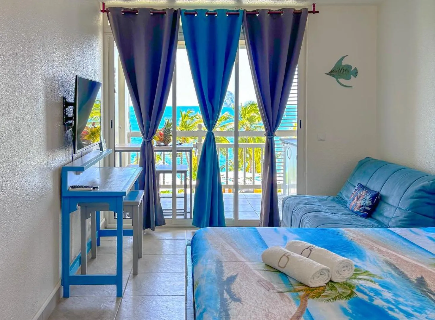 Studio Ti Saphir Le Diamant Martinique