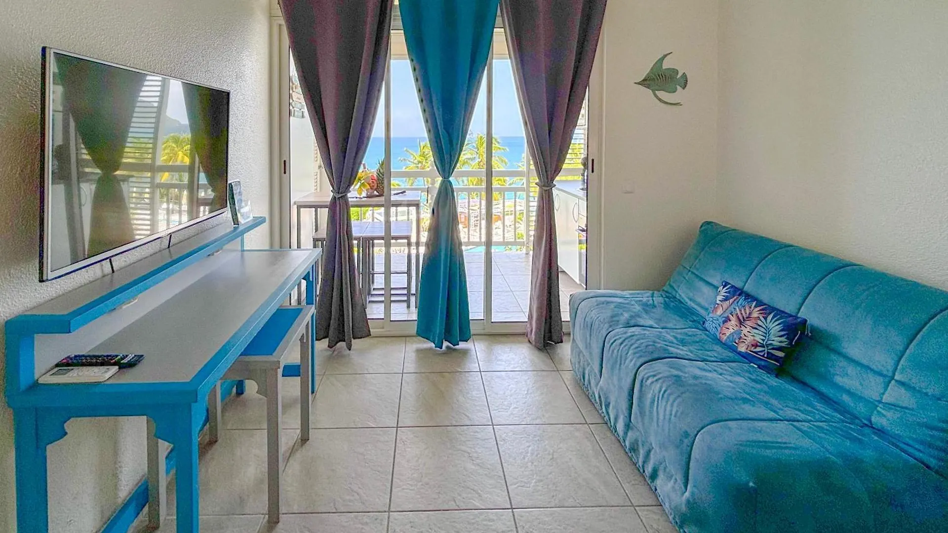 Apartman Studio Ti Saphir Le Diamant