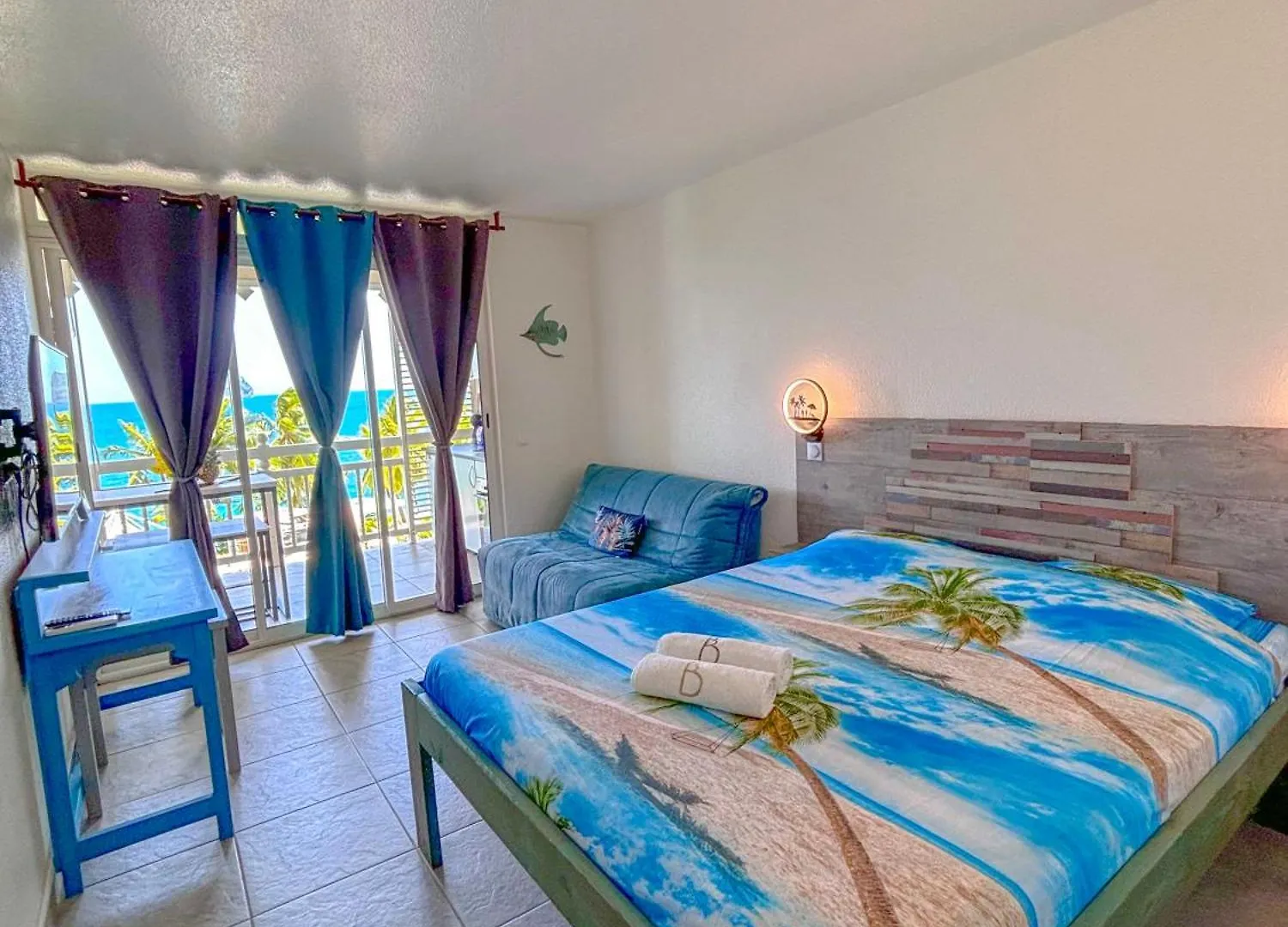 Apartment Studio Ti Saphir Le Diamant Martinique